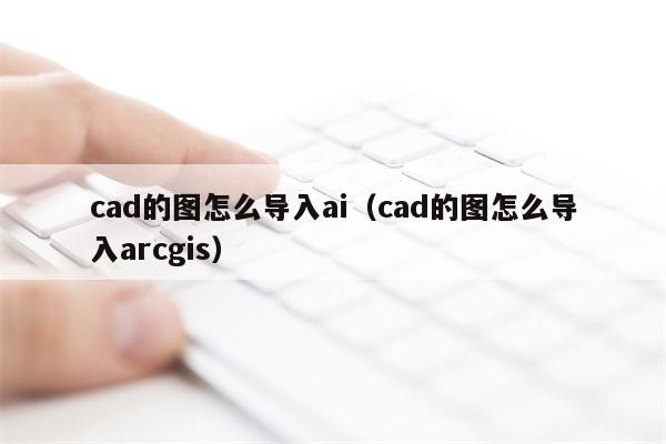 cad的图怎么导入ai（cad的图怎么导入arcgis）