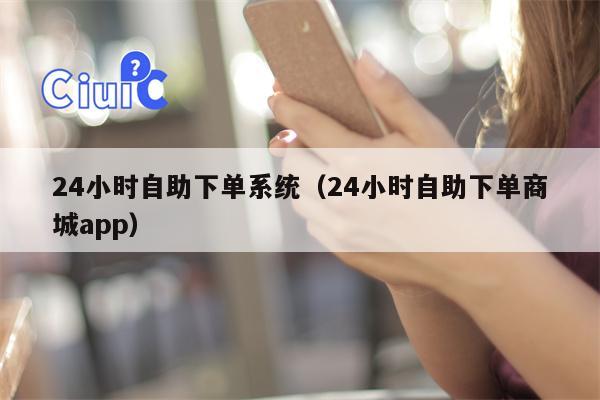 24小时自助下单系统（24小时自助下单商城app）