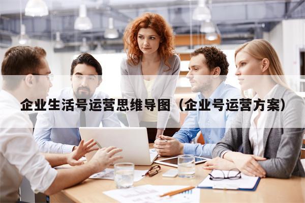 企业生活号运营思维导图（企业号运营方案）