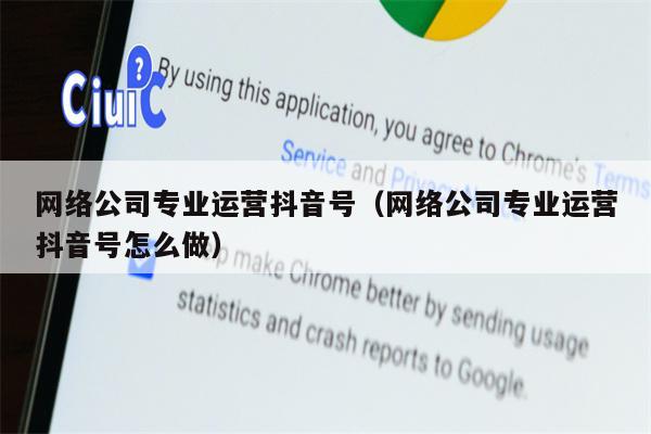 网络公司专业运营抖音号（网络公司专业运营抖音号怎么做）