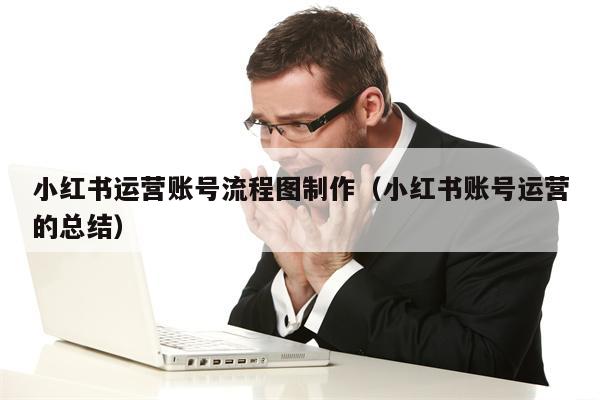 小红书运营账号流程图制作（小红书账号运营的总结）