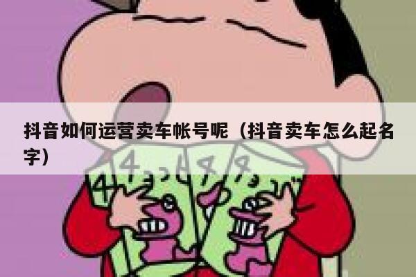 抖音如何运营卖车帐号呢（抖音卖车怎么起名字）