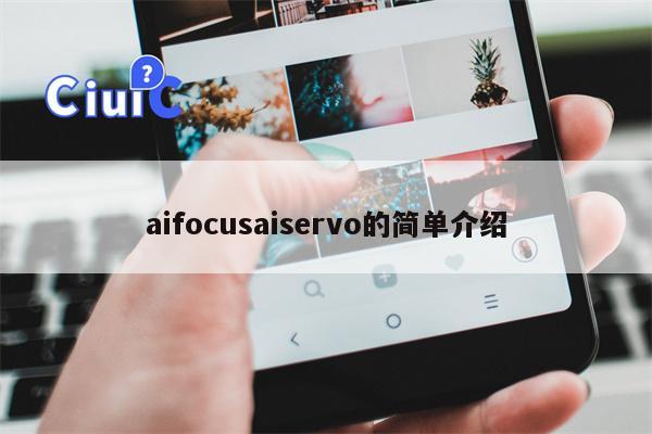 aifocusaiservo的简单介绍