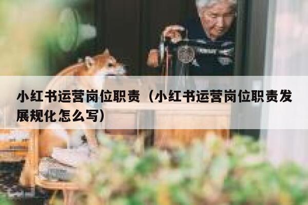 小红书运营岗位职责（小红书运营岗位职责发展规化怎么写）