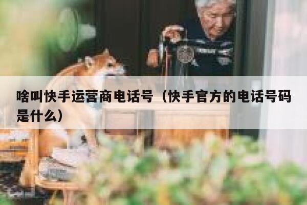 啥叫快手运营商电话号（快手官方的电话号码是什么）