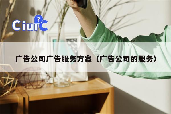 广告公司广告服务方案（广告公司的服务）