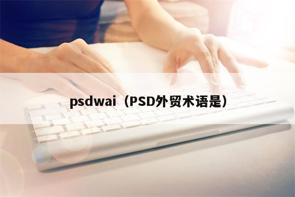 psdwai（PSD外贸术语是）