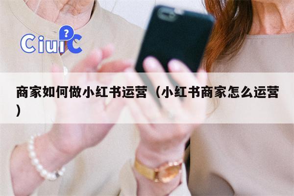 商家如何做小红书运营（小红书商家怎么运营）