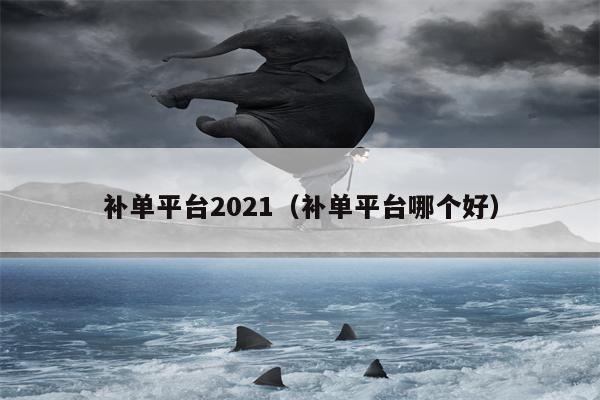 补单平台2021（补单平台哪个好）