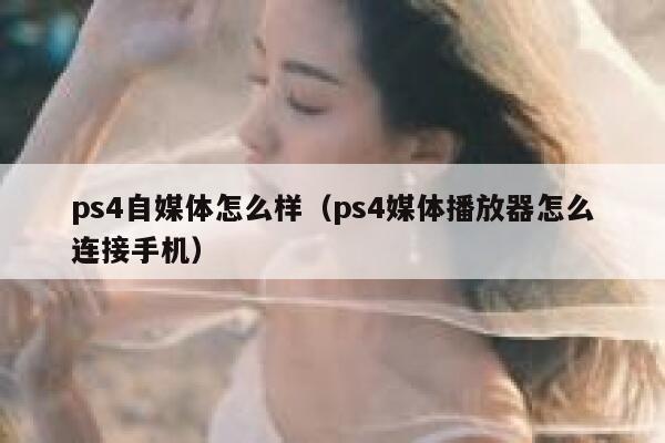 ps4自媒体怎么样（ps4媒体播放器怎么连接手机）