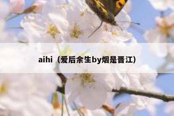 aihi（爱后余生by烟是晋江）