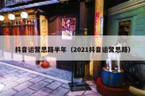 抖音运营思路半年（2021抖音运营思路）