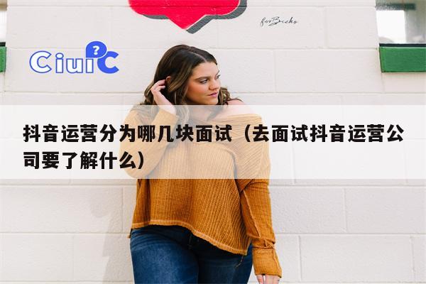 抖音运营分为哪几块面试（去面试抖音运营公司要了解什么）