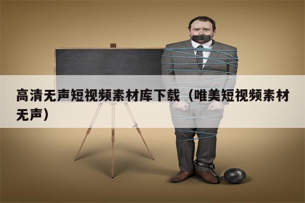 高清无声短视频素材库下载（唯美短视频素材无声）