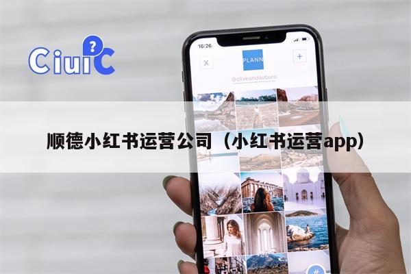 顺德小红书运营公司（小红书运营app）