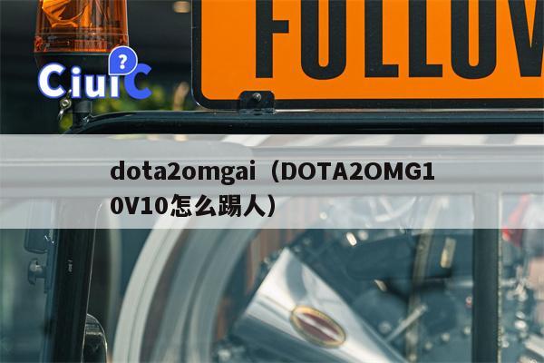 dota2omgai（DOTA2OMG10V10怎么踢人）