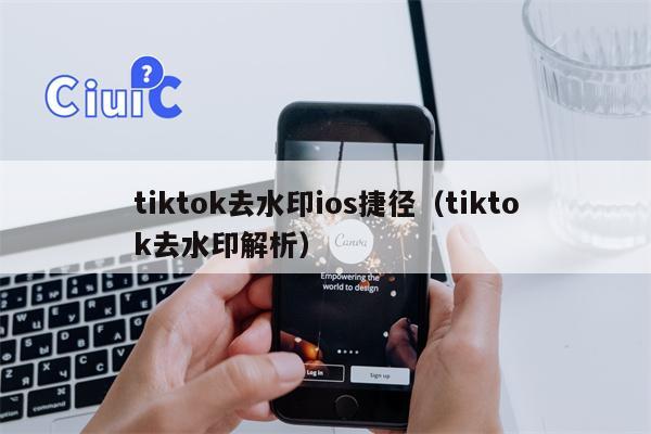 tiktok去水印ios捷径（tiktok去水印解析）