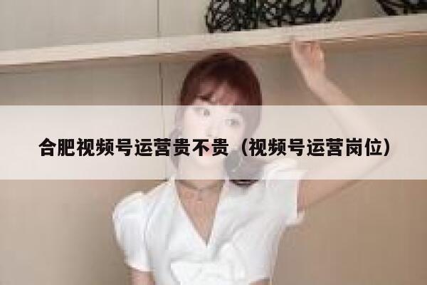 合肥视频号运营贵不贵（视频号运营岗位）