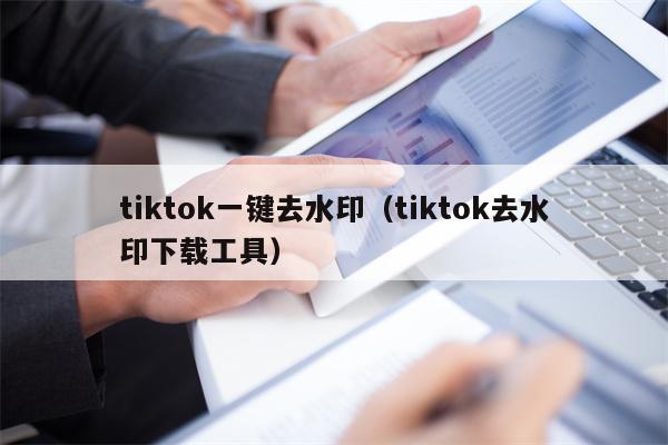 tiktok一键去水印（tiktok去水印下载工具）