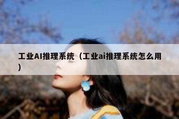 工业AI推理系统（工业ai推理系统怎么用）