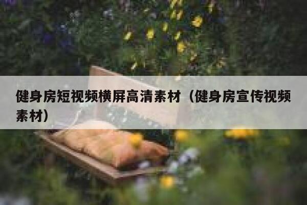 健身房短视频横屏高清素材（健身房宣传视频素材）