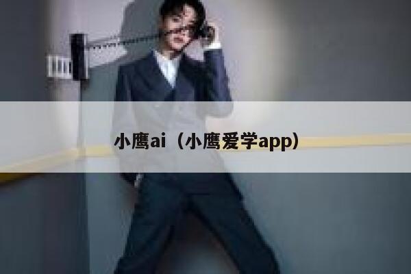 小鹰ai（小鹰爱学app）