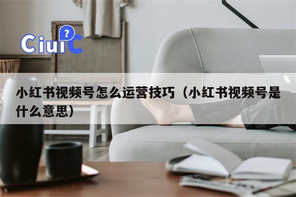 小红书视频号怎么运营技巧（小红书视频号是什么意思）