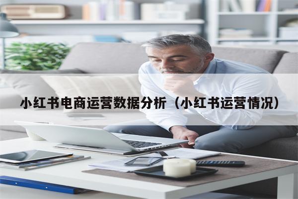 小红书电商运营数据分析（小红书运营情况）