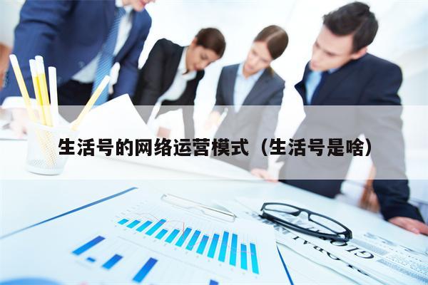 生活号的网络运营模式（生活号是啥）