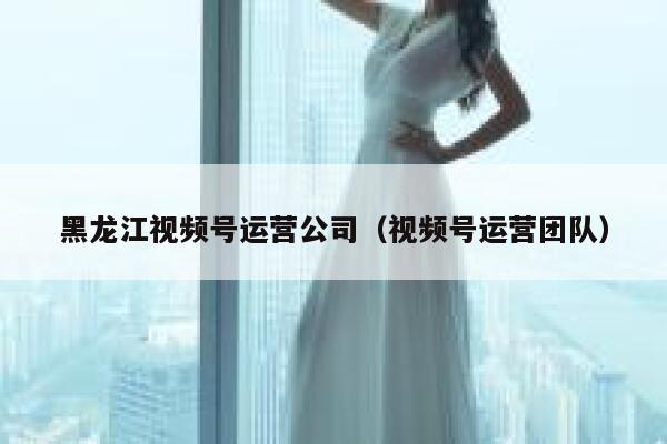 黑龙江视频号运营公司（视频号运营团队）