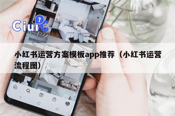 小红书运营方案模板app推荐（小红书运营流程图）