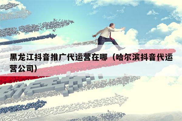 黑龙江抖音推广代运营在哪（哈尔滨抖音代运营公司）