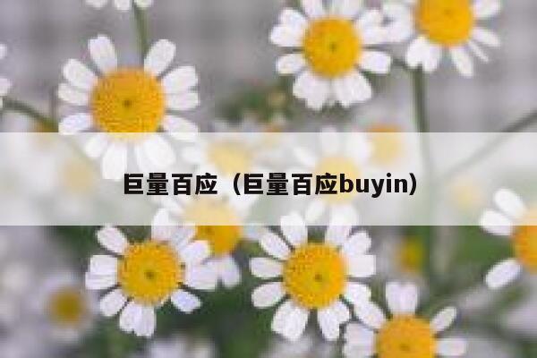 巨量百应（巨量百应buyin）