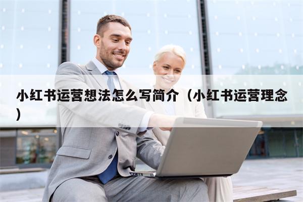 小红书运营想法怎么写简介（小红书运营理念）