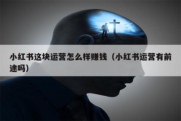 小红书这块运营怎么样赚钱（小红书运营有前途吗）