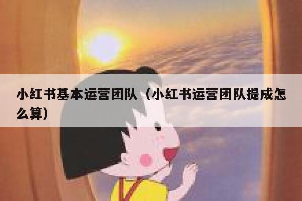 小红书基本运营团队（小红书运营团队提成怎么算）