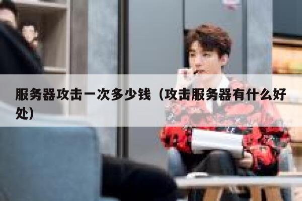 服务器攻击一次多少钱（攻击服务器有什么好处）