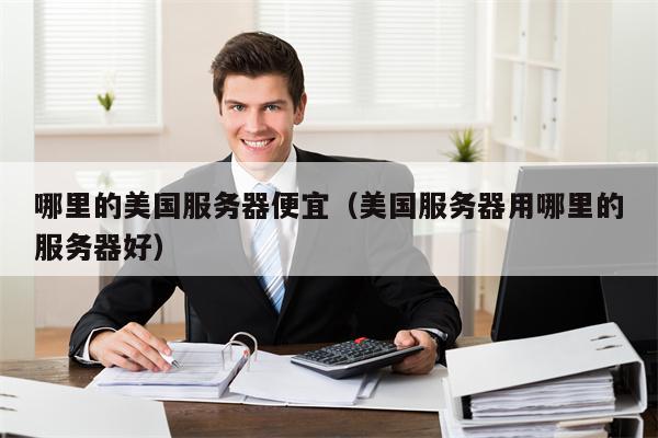 哪里的美国服务器便宜（美国服务器用哪里的服务器好）