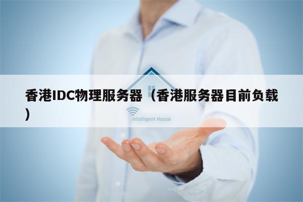 香港IDC物理服务器(香港服务器目前负载)