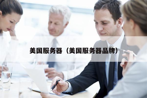 美国服务器（美国服务器品牌）