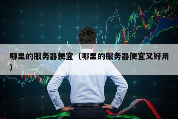 哪里的服务器便宜（哪里的服务器便宜又好用）