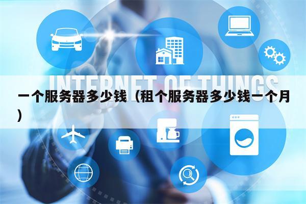 一个服务器多少钱（租个服务器多少钱一个月）
