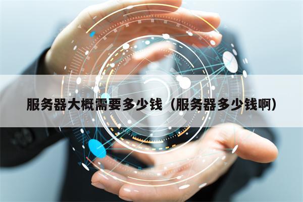 服务器大概需要多少钱（服务器多少钱啊）