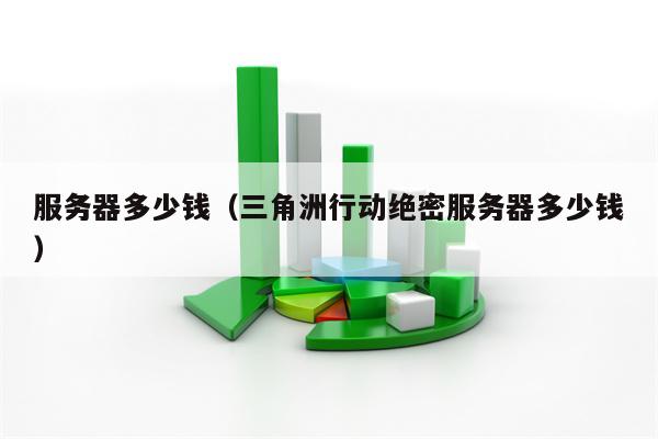 服务器多少钱（三角洲行动绝密服务器多少钱）
