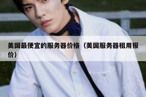 美国最便宜的服务器价格（美国服务器租用报价）