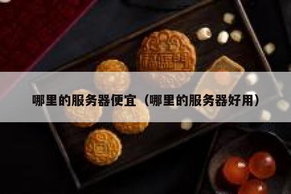 哪里的服务器便宜(哪里的服务器好用)